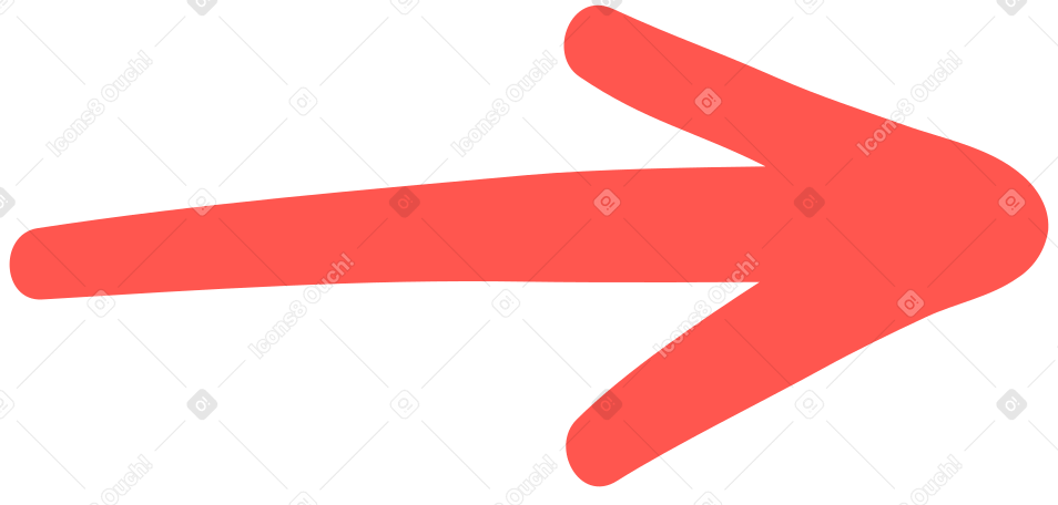 arrow red Illustration in PNG, SVG