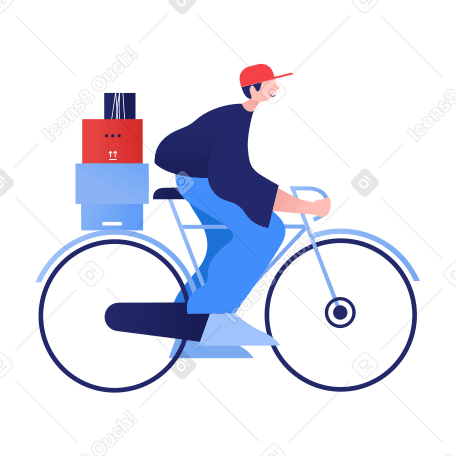 Eco-friendly delivery PNG, SVG