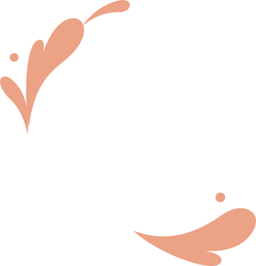 orangefarbene schwimmende flecken PNG, SVG