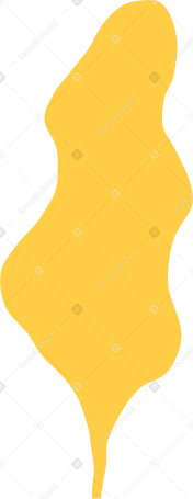 mustard splash Illustration in PNG, SVG