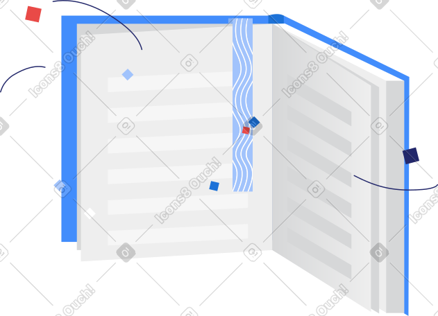 book PNG, SVG