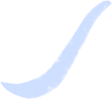 small curved white line PNG, SVG