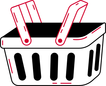 Shopping basket PNG, SVG