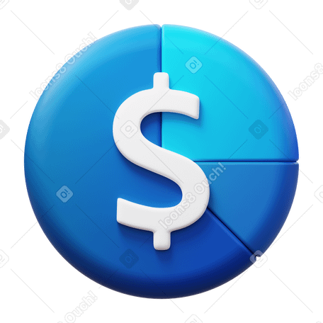 3D fund accounting PNG, SVG
