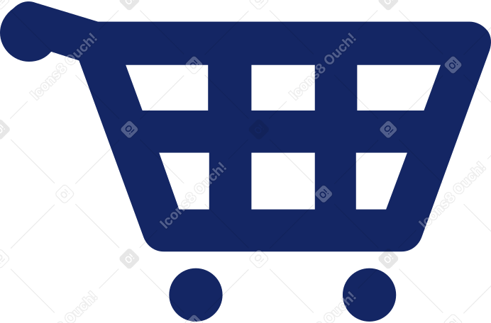 购物篮图标 PNG, SVG