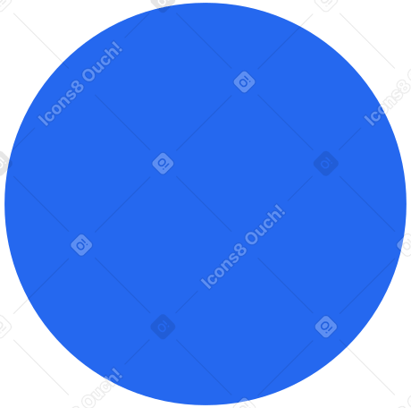 Cerchio blu PNG, SVG