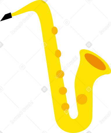saxofón PNG, SVG