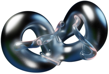 Forme liquide abstraite 3d PNG, SVG