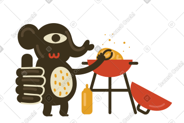 食物准备好了 PNG, SVG