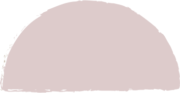 Dark pink semicircle PNG, SVG
