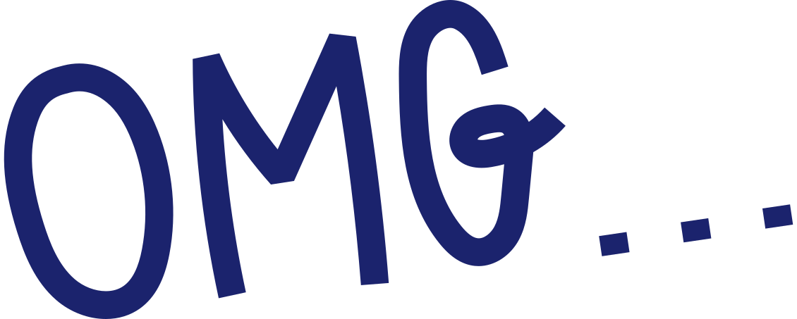 omg Illustration in PNG, SVG