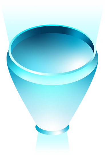 smart funnel, marketing funnel PNG, SVG
