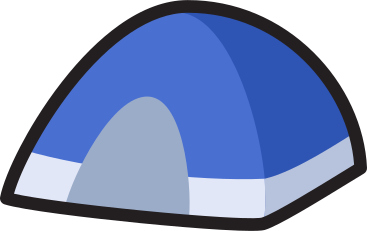 Палатка в PNG, SVG