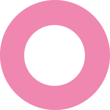 Pink ring PNG, SVG