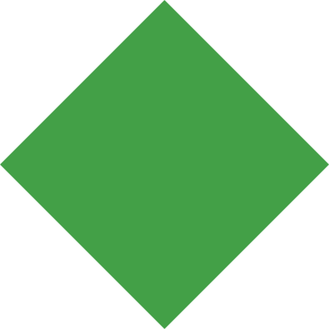 Ромб зеленый в PNG, SVG