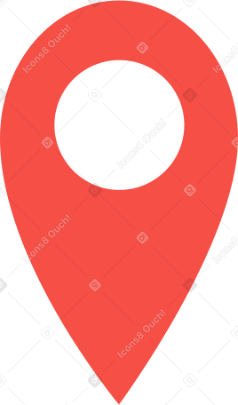 location icon Illustration in PNG, SVG