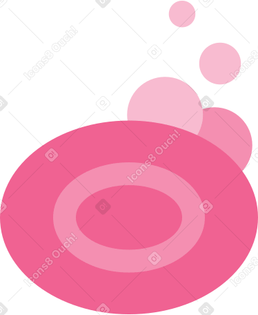 soap with bubbles PNG, SVG