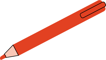 Roter stift PNG, SVG
