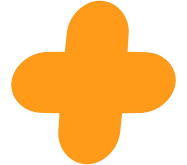 Quadrilobe jaune PNG, SVG