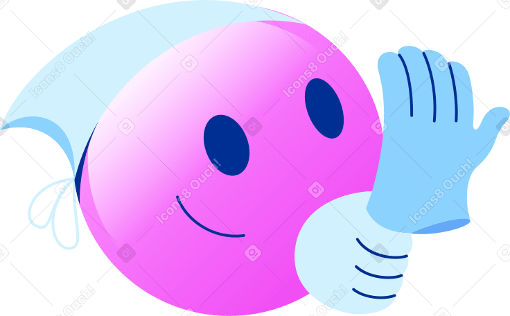 Emoji de service de nettoyage PNG, SVG