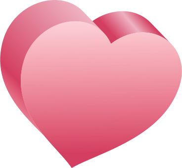 Small heart icon PNG, SVG