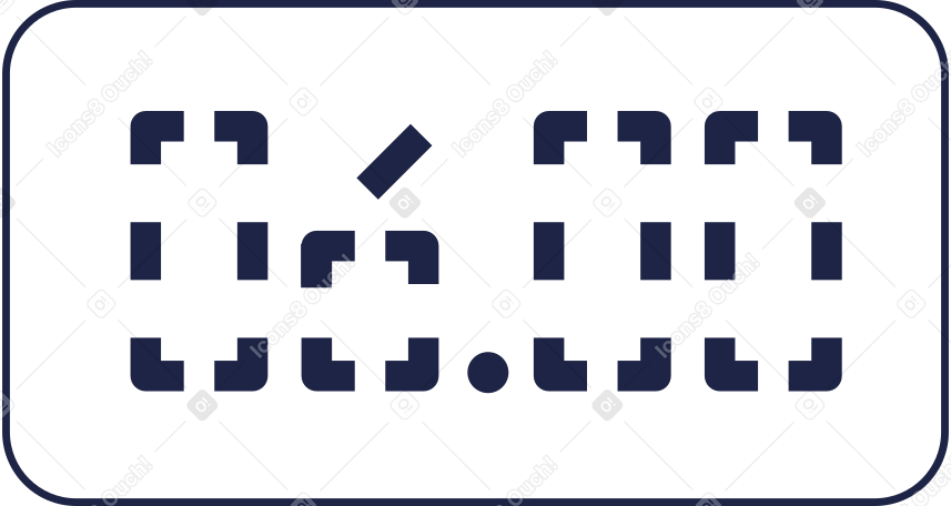 electronic clock Illustration in PNG, SVG