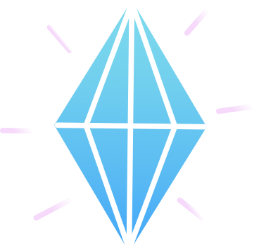 crystal, cryptocurrency PNG, SVG