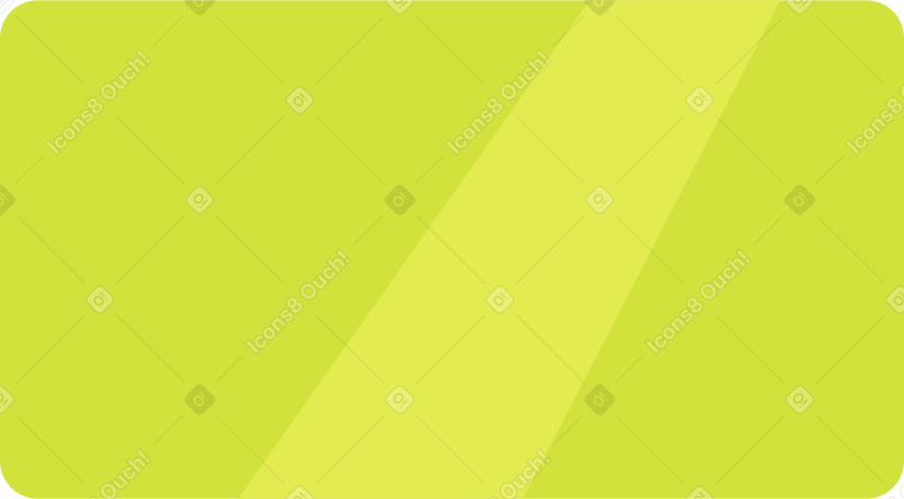 직사각형 녹색 패널 PNG, SVG