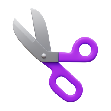 cutting PNG, SVG
