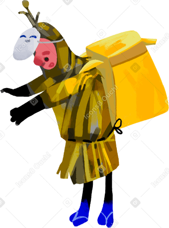deliveryman PNG, SVG