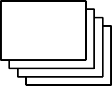Weiße rechtecke PNG, SVG
