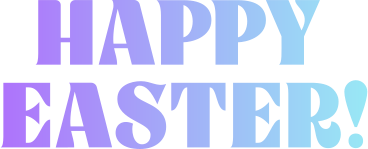 Text frohe ostern PNG, SVG
