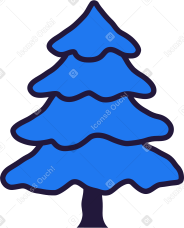 pine tree PNG、SVG