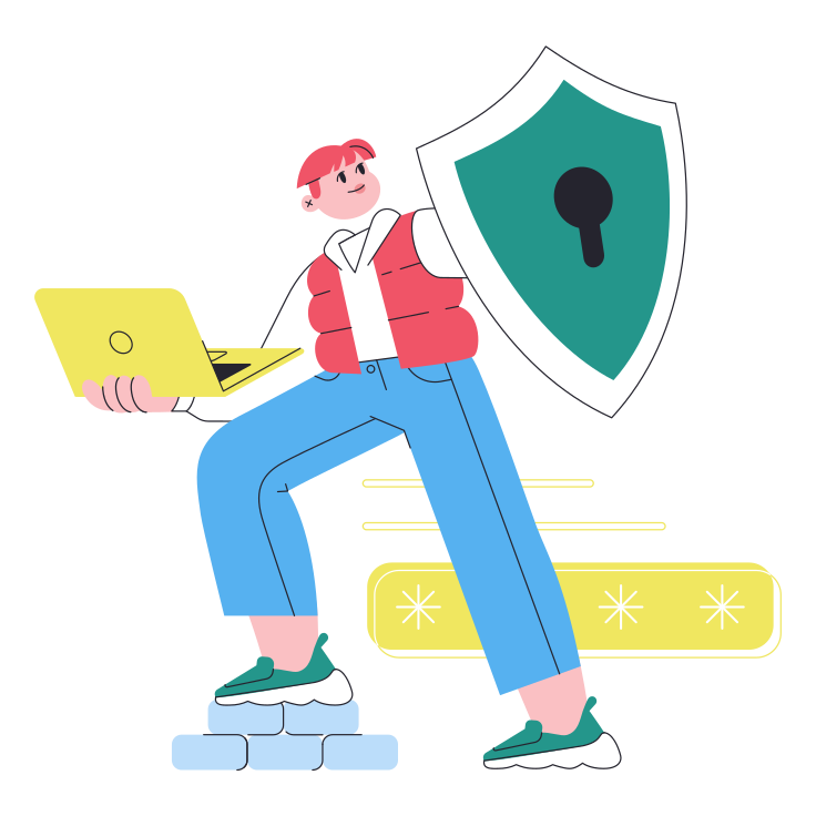 Security Vector Illustrations
