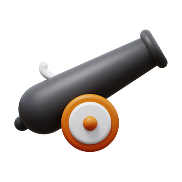 Cannon PNG, SVG