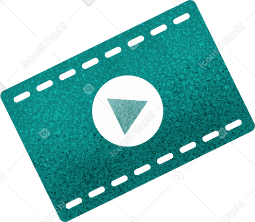 icon video PNG, SVG