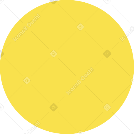黄色い円 PNG、SVG