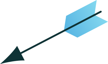bow arrow with fletching PNG, SVG
