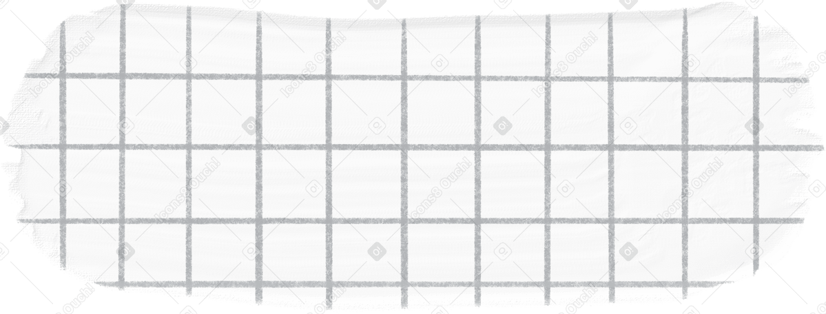 white checkered washi tape sticker в PNG, SVG