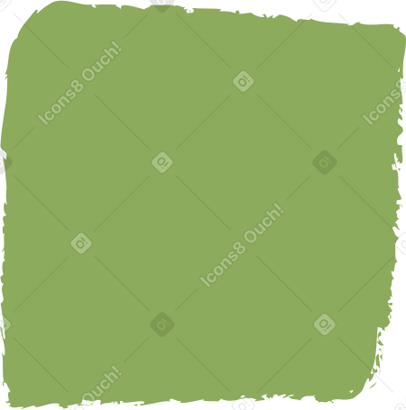 dark green square Illustration in PNG, SVG