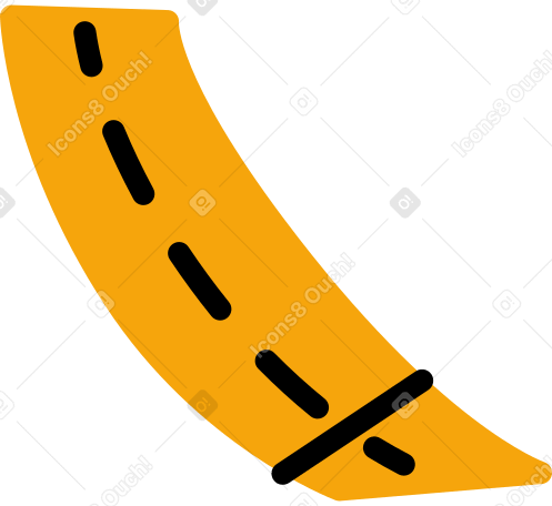yellow belt Illustration in PNG, SVG