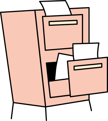 filing cabinet PNG, SVG