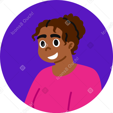 женщина аватар в PNG, SVG