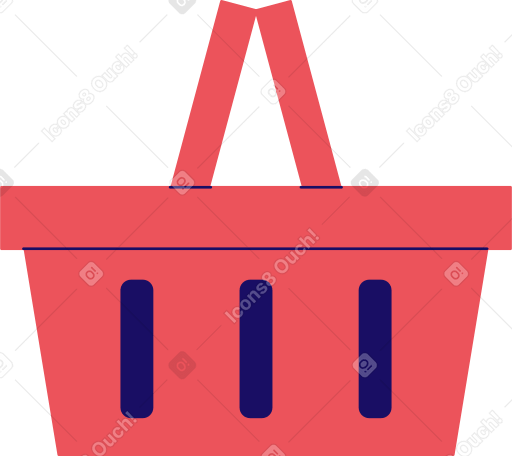 shopping basket PNG, SVG