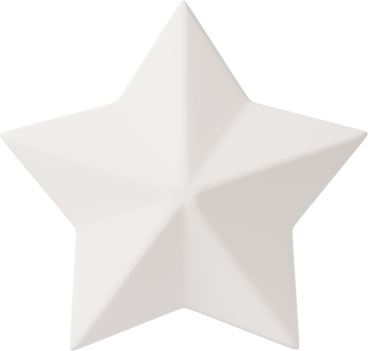 Stella bianca PNG, SVG