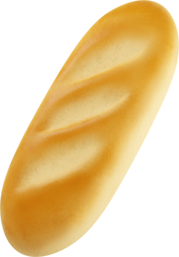 bread loaf PNG, SVG