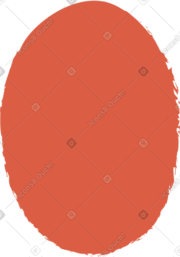 Red ellipse PNG, SVG