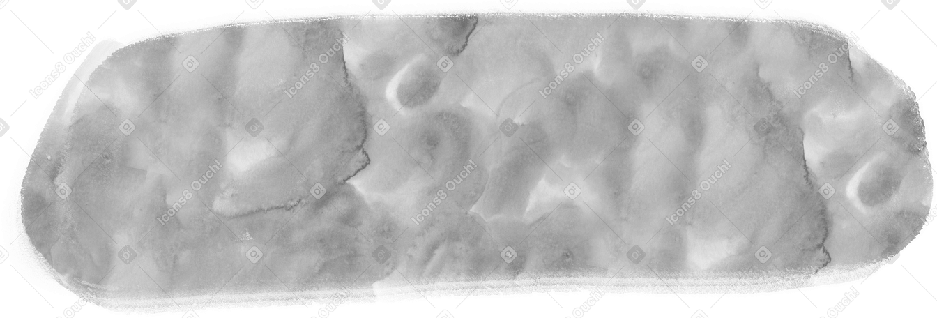 gray watercolor rectangle в PNG, SVG