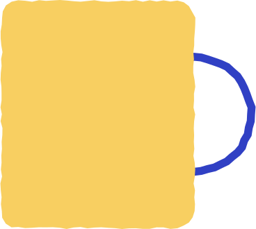 yellow cup PNG, SVG