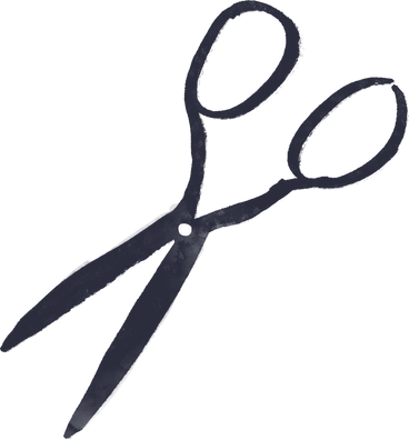 black scissors PNG, SVG